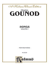 Songs Volume 1-High Vocal Solo & Collections sheet music cover